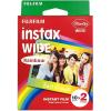 富士FUJIFILM趣奇（checky）instax wide宽幅相机专用胶片/相纸（彩虹版）