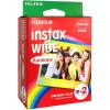 富士FUJIFILM趣奇（checky）instax wide宽幅相机专用胶片/相纸（彩虹版）