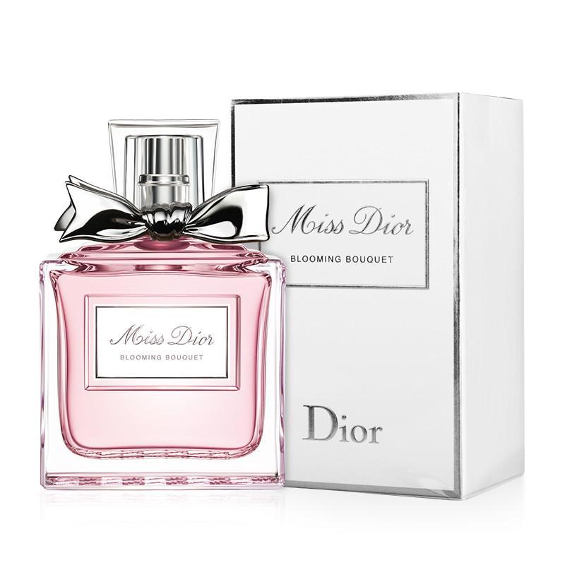 dior 迪奥小姐花漾淡香氛 香水 花漾甜心 女士淡香水 50ml 送礼盒袋