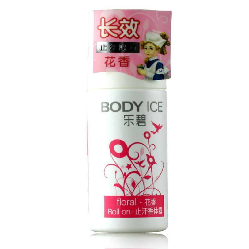 Mentholatum/曼秀雷敦 乐碧止汗香体露-花香50g