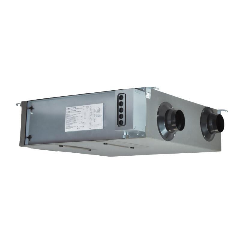 松下新风系统 全热交换器 FY-E35PMA（套餐）高效过滤PM2.5 室内新风换气智能家居