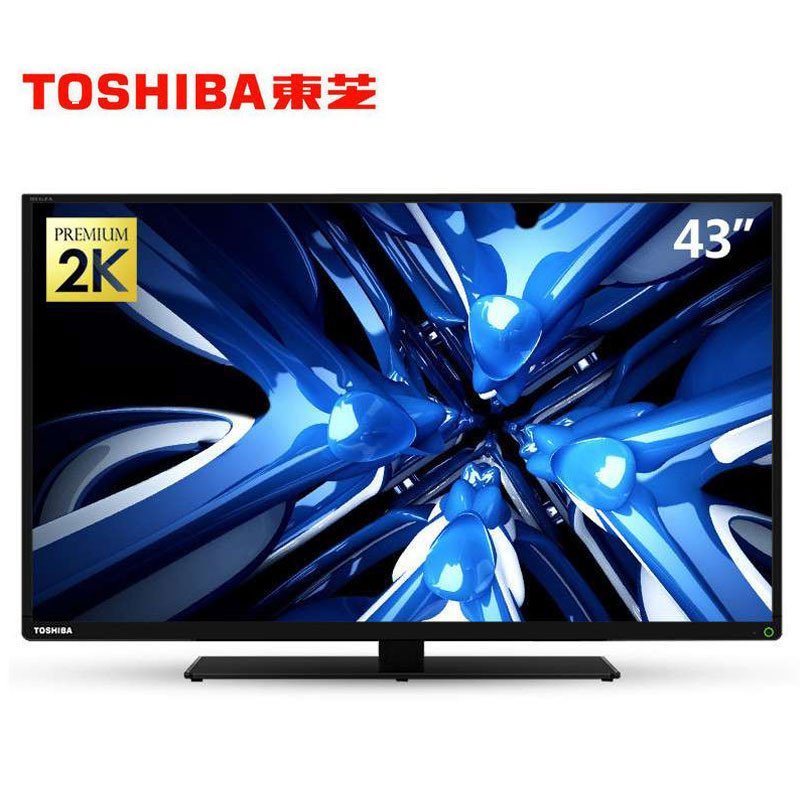 东芝(TOSHIBA) 43L3500C 43英寸 全高清 安卓4.4 智能网络 火箭炮 LED液晶平板电视