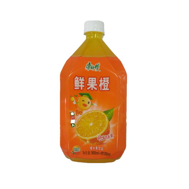 康师傅鲜果橙1L