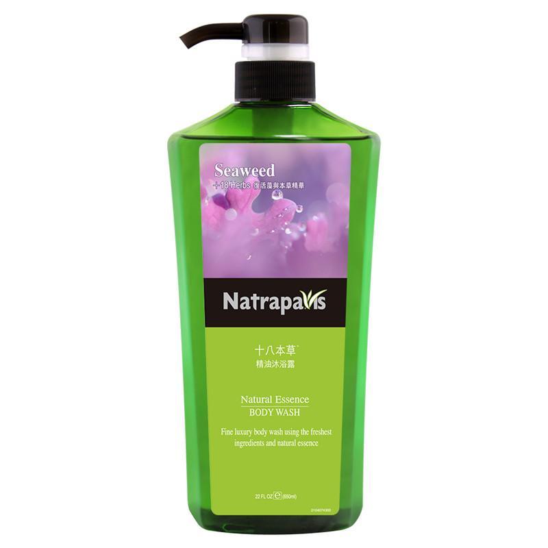 十八本草精油沐浴露复活藻650ml 威露士出品