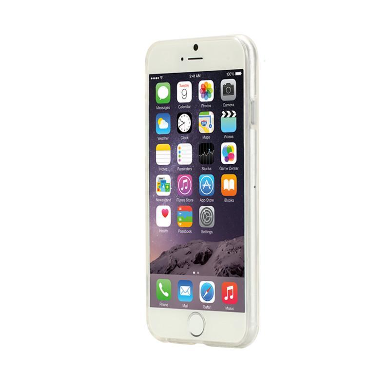 Alef Desgin iPhone6Plus羽毛保护壳白色AD3338