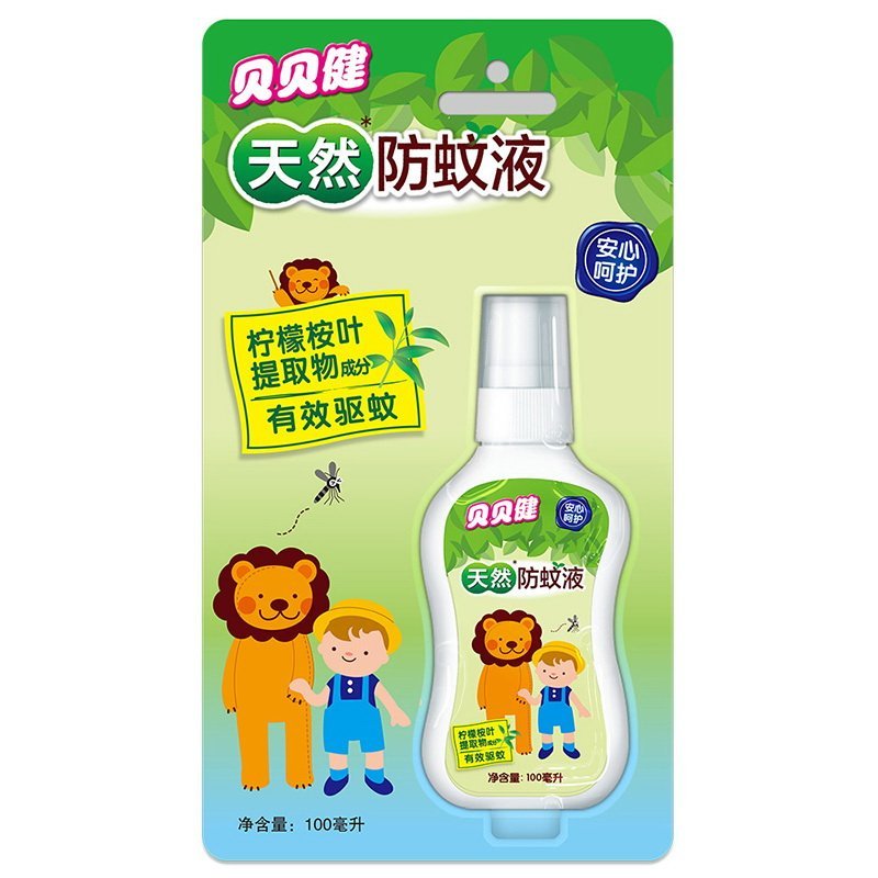 超威贝贝健100ml天然防蚊液