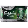 嘉士伯特醇啤酒罐装330mL*6