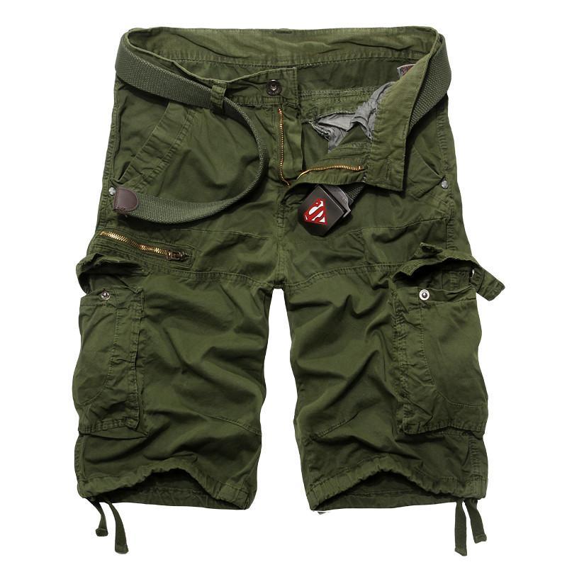 丹杰仕 2015夏装五分裤工装短裤纯棉潮男多口袋中裤薄运动休闲工装