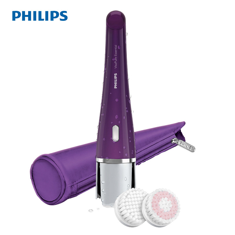 飞利浦(Philips) 净颜焕采洁肤仪美容仪电动洁面仪SC5275/34 梦幻紫
