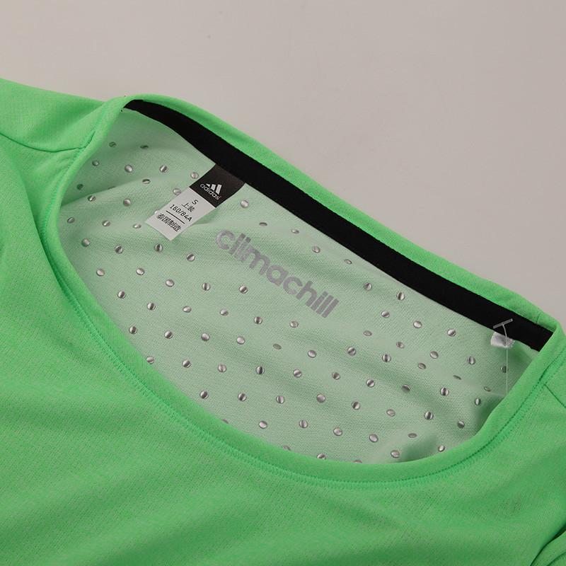 正品adidas 阿迪达斯 2015新款 t恤 短袖 训练 climac