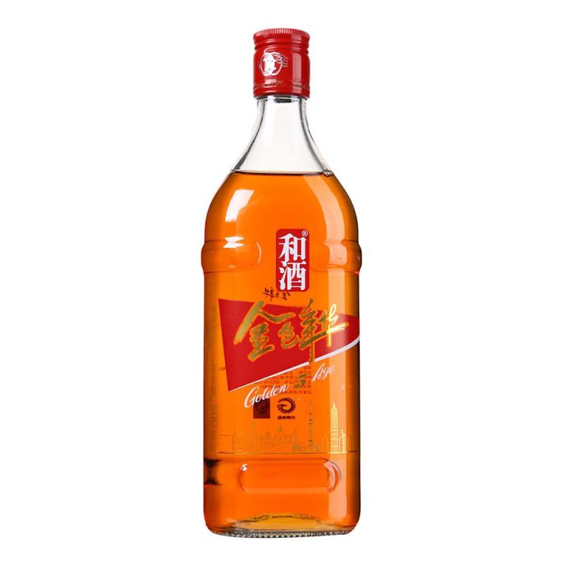 和酒金色年华五年陈500ml