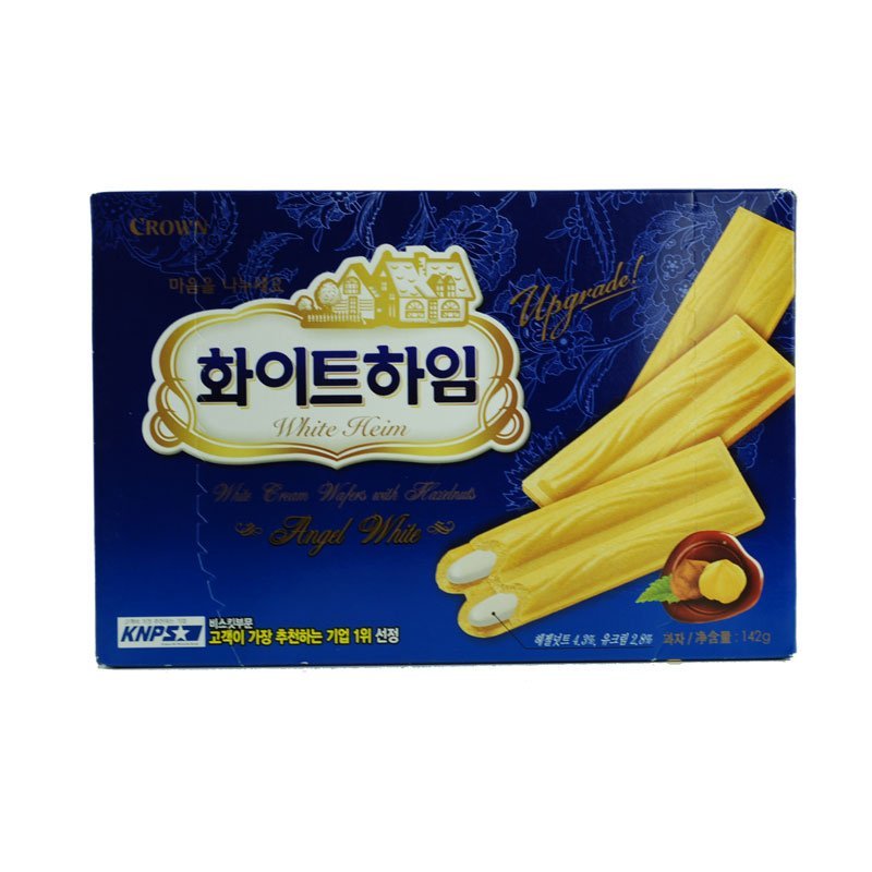 可瑞安榛子奶油味威化饼干142.00g