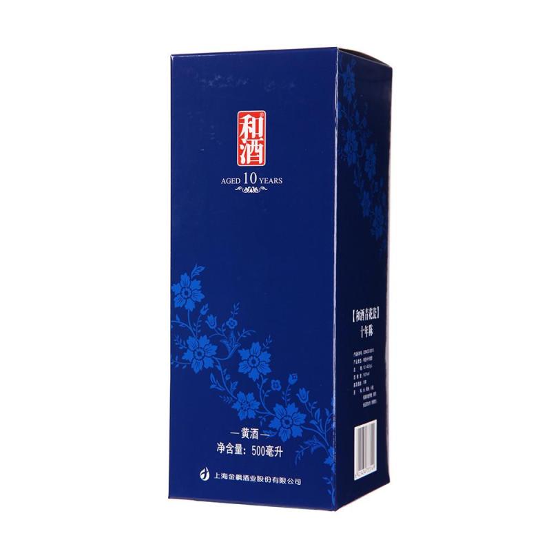 和酒 十年青花瓷500ml