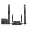 飞利浦（PHILIPS）HTB3581/93 5.1家庭影院 3D蓝光DVD HDMI完美配合全高清电视音箱（黑色）