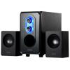 恩科（ENKOR）E50重低音炮2.1木质有源电脑多媒体笔记本音箱组合音响 黑色