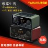 Yamaha/雅马哈 TSX-B72 迷你音响 蓝牙音箱 FM收音机 床头闹钟 墨绿