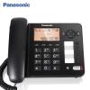 松下(Panasonic) 电话机 KX-TS398CN 办公 家用 固定电话座机 来电报号 黑色
