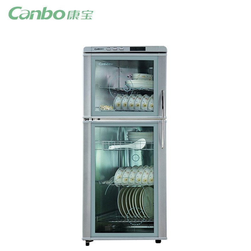 康宝(Canbo) ZTP168A-3 立式消毒柜 113升立式家用商用消毒柜消毒碗柜上下层立式消毒柜