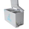 索伊（Soyea）BCD-220SM 220L双门小型冰柜家用双温冷柜商用冷冻柜