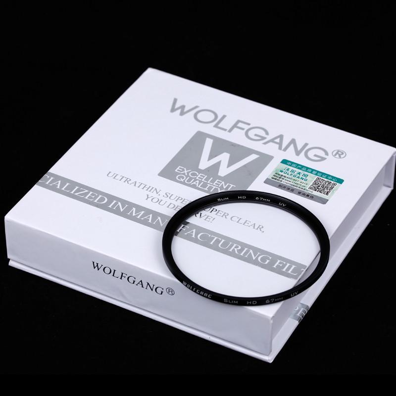 wolfgang沃尔夫冈 hd高透超薄uv镜 58mm 佳能 700d 18-55 55-250 uv