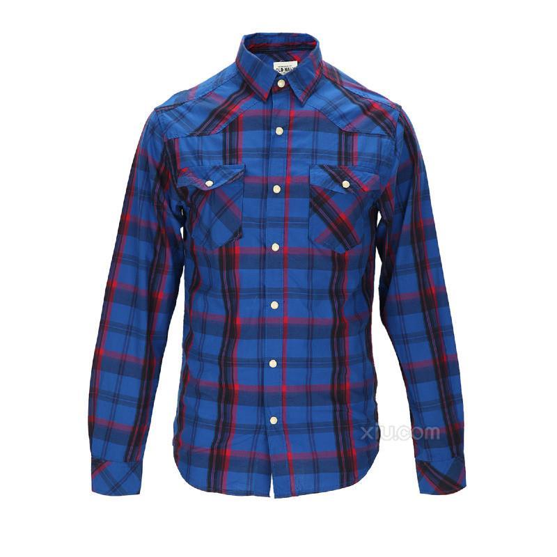 old navy 老海军 时尚休闲长袖衬衫 518077-03-6