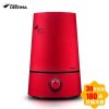 德尔玛（Deerma） DEM-F400 3.3L静音 迷你 加湿器 （红色）