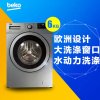 倍科（beko）WCY61031 PTMS 6公斤 欧洲设计全自动滚筒洗衣机（银灰色）