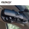 PAPAGO M10G后视镜行车记录仪 高清1080P夜视大广角 停车监控 带GPS电子狗测速 一体机