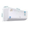 TCL 大1匹 冷暖WIFI智能变频挂机空调 KFRd-26GW/EP23BpA花醉
