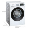 西门子(SIEMENS) WM12U4600W 9公斤 滚筒洗衣机(白色)