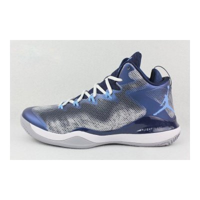 【篮球鞋 】ordan super fly3 格里芬3 渐层灰蓝 黑红t 717100-107