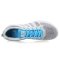 乔丹跑步鞋男士旅游鞋2016夏季新款透气编织迷彩跑鞋运动鞋XM2550233 运动蓝/亮绿 39码