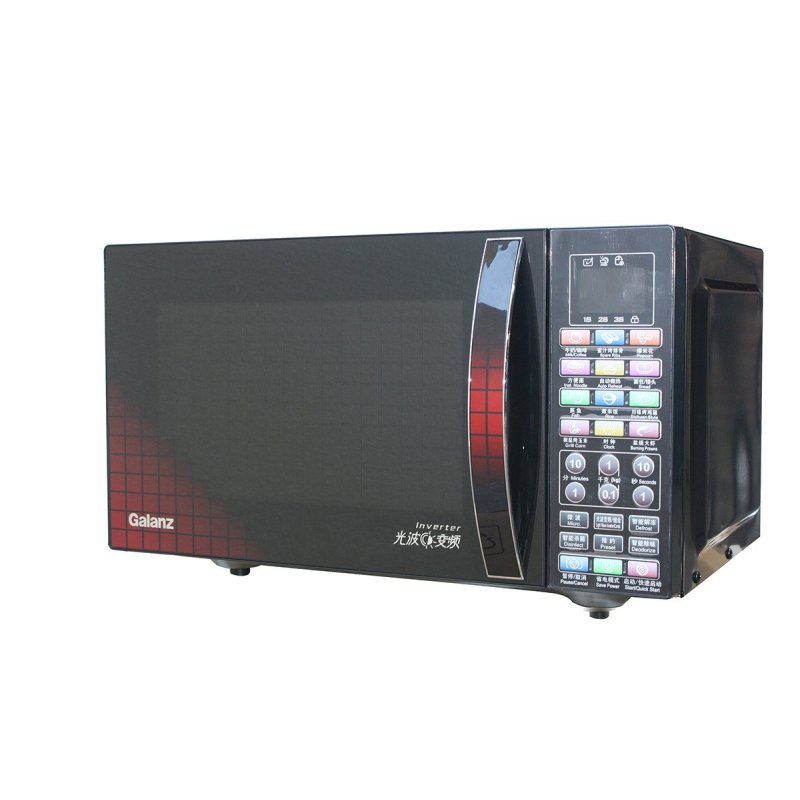 Galanz/格兰仕 微波炉G80F25YaSLVIIN-C2(B1) 25L 光波变频 不锈钢内胆 智控APP