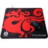 SteelSeries赛睿 QcK+ Tyloo天禄战队限量版鼠标垫 进口天然橡胶