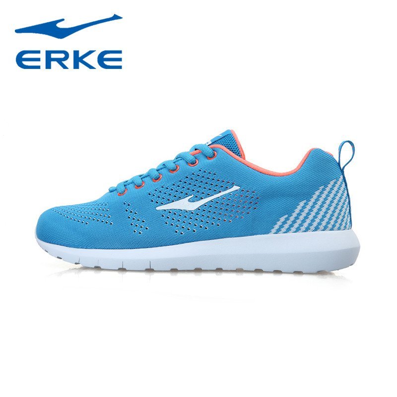 erke鸿星尔克男鞋2016夏季网面微跑步鞋男透气运动鞋51115220160深邃蓝 40码