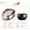 Supor/苏泊尔 CFXB40FC832-75 4L球釜电饭煲 智能柴火饭锅