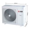 志高(CHIGO) 3匹 冷暖变频除PM2.5除甲醛圆柱式柜机空调 NEW-LV24C1H3