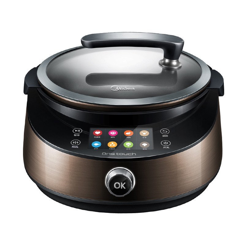 美的(midea)ih智能烹饪机x5高清实拍图