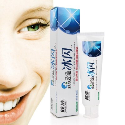 皎洁 固齿修复牙膏*130g 含氟防龋抗敏缓解牙龈炎牙周炎牙龈出血