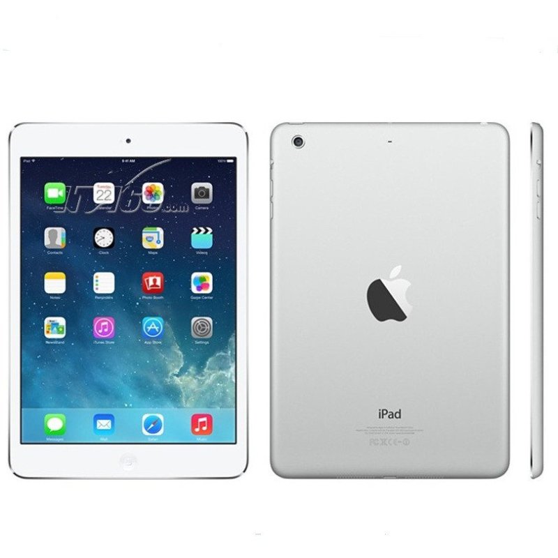 Apple iPad mini ME279CH/A Retina屏 WiFi版7.9英寸平板电脑 16G 银色+保护套