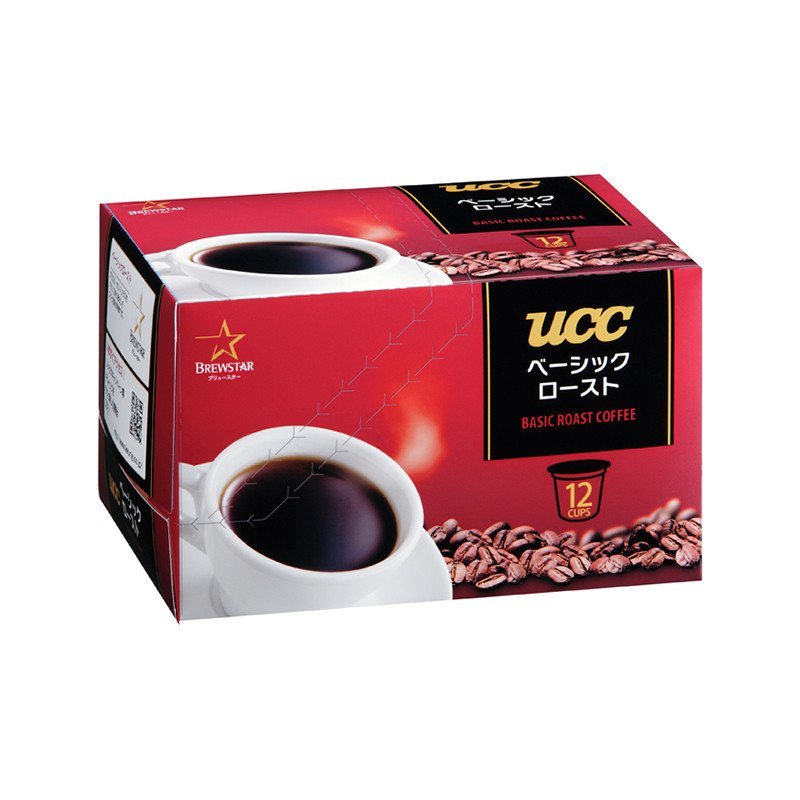 ucc 日本原装进口 经典咖啡胶囊 12粒装 Keurig克里格 K-CUP 胶囊咖啡机专用