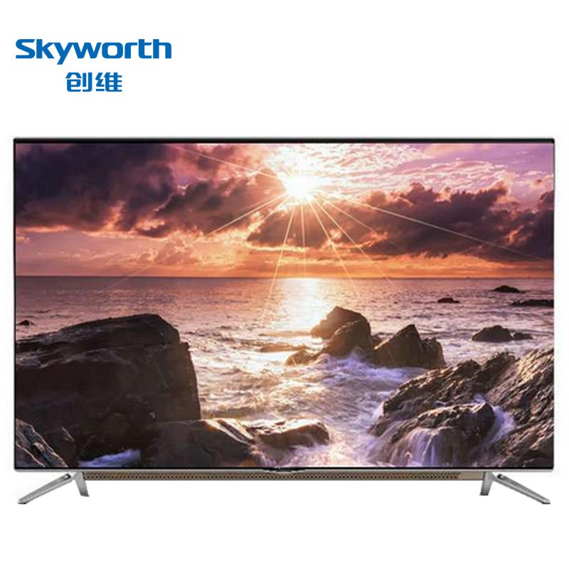 创维(Skyworth) 43E6200 43英寸 4K超高清 网络WIFI 智能 LED液晶电视