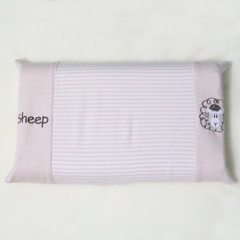 凯芙兰 婴幼儿天然乳胶枕30*50 彩棉棕