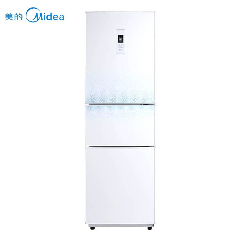 美的冰箱 BCD-206TEM(E) (海格蓝)