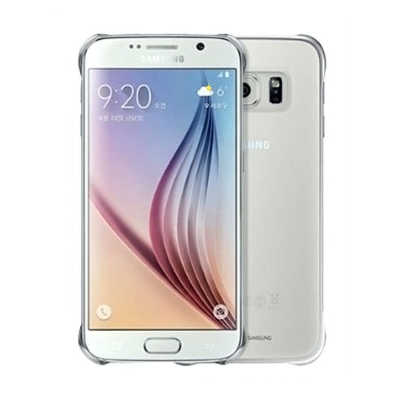 三星S6透明保护壳 三星S6-Edge双曲面手机保护壳 S6-edge银色