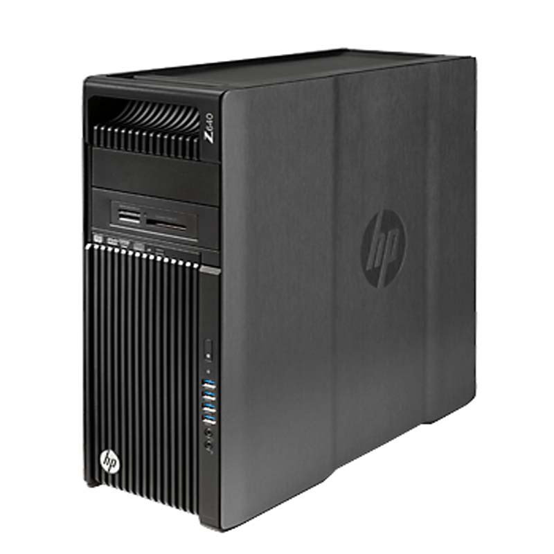 hp惠普 z640专业图形工作站(e5-2603v3/8g/1tb sata/d刻/k420 1gb独显