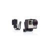 GoPro 运动摄像机配件头部固定头带及QuickClip可调节 快速头带 原装配件（适用于HERO3，HERO4）