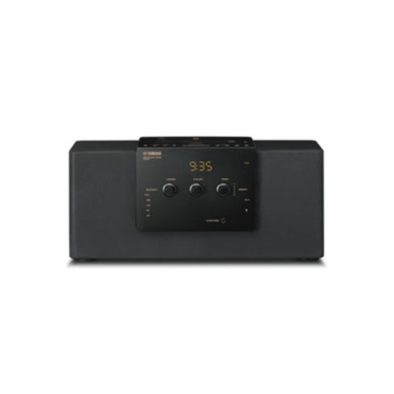 雅马哈(YAMAHA) TSX-B141蓝牙桌面音响便携式一体机2.0声道 迷你/组合音响家用音响设备（黑色）