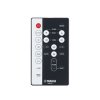 雅马哈(YAMAHA) TSX-B141蓝牙桌面音响便携式一体机2.0声道 迷你/组合音响家用音响设备（黑色）