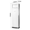 志高(CHIGO) 3匹 冷暖定频除PM2.5柜机空调 NEW-LD24U1H3